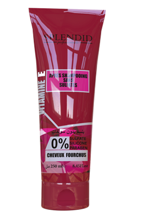 Après Shampooing Sans Sulfates Cheveux Fourchus