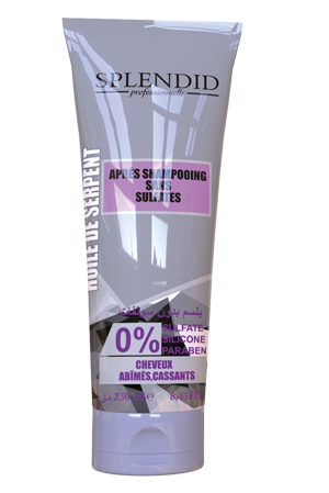 Après Shampooing sans Sulfates Cheveux Abimé ,Cassants