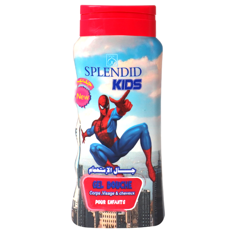 Gel douche Spiderman 