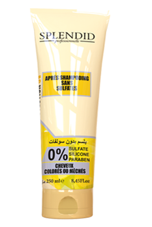 Après shampooing sans Sulfates Cheveux Colorés 