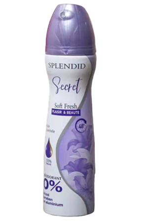 SECRET 0% alcool violet