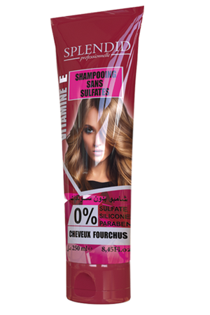 Shampooing Sans Sulfates Cheveux Fourchus