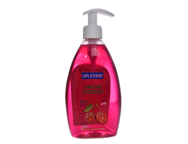 Savon Liquide Cerise