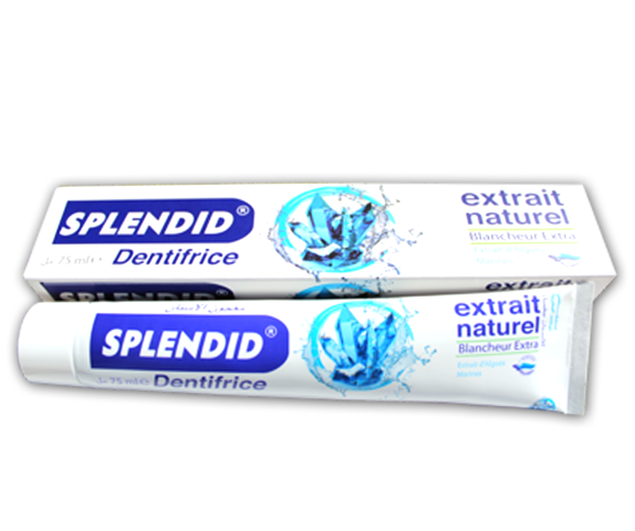 Dentifrice Extrait D'algues Marines  