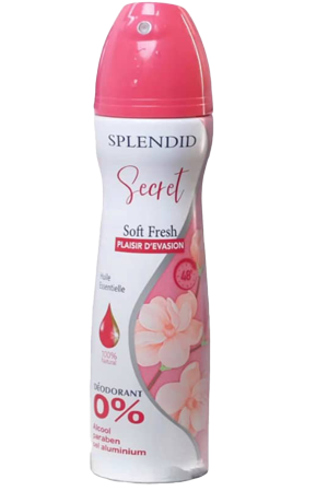 SECRET 0% alcool Rouge