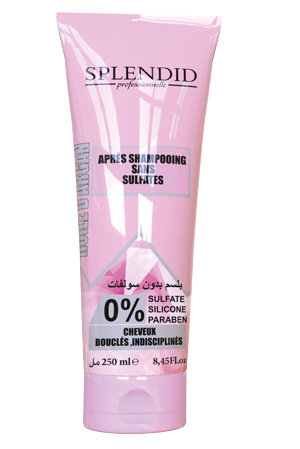 Aprés Shampoonig sans Sulfates Cheveux Bouclés Indiscipliné