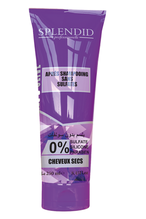 Après Shampooing Sans Sulfates Cheveux Secs