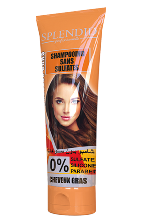 Shampooing Sans Sulfates Cheveux Gras