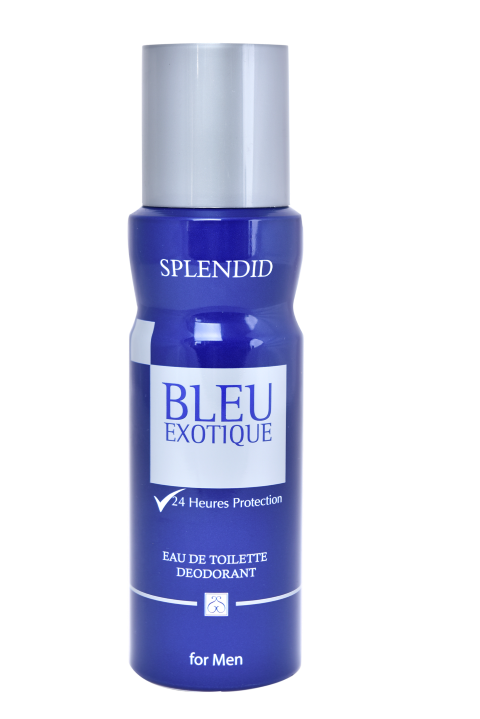 Déodorants Bleu Exotique