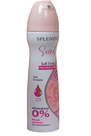 SECRET 0% alcool Rose